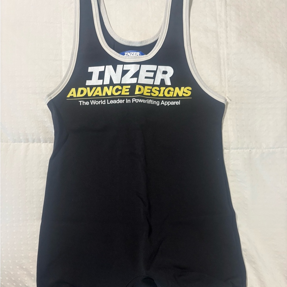 Inzer Advance Designs Men’s Black Singlet